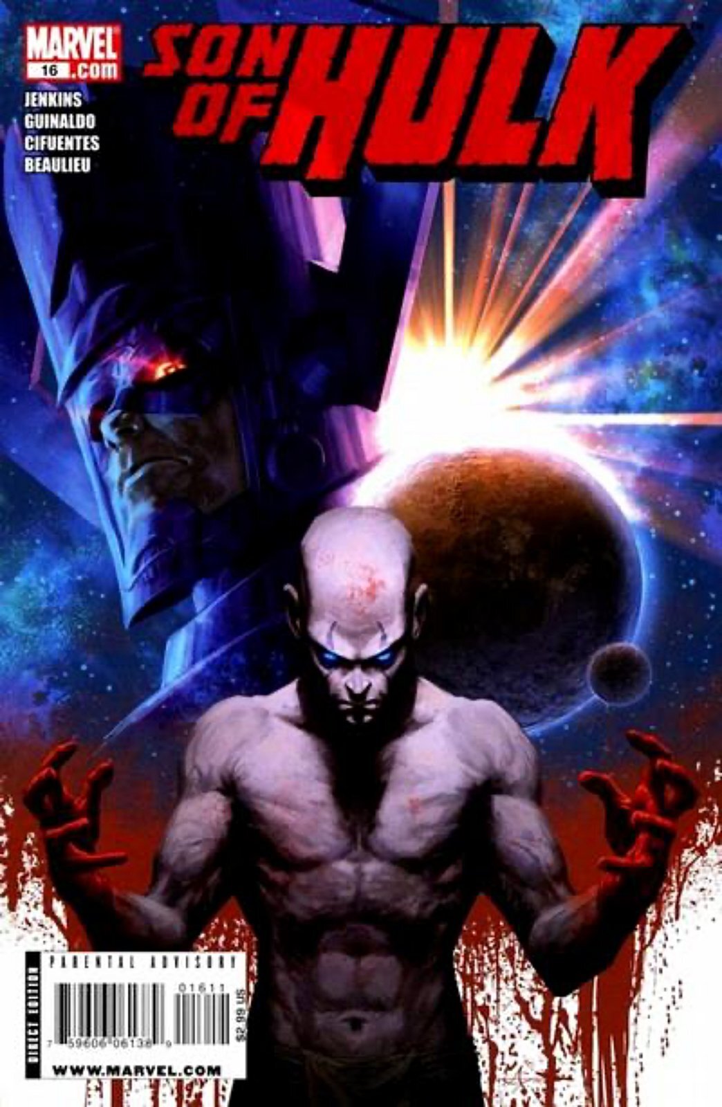 Son of Hulk #16 (2009-2010) Marvel Comics