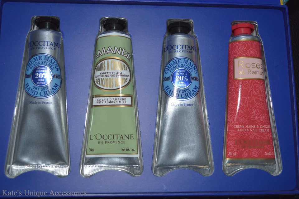 LOCCITANE Edición Limitada Set de 8 Crema de Manos Gel Hidratante 30ml 1 OZ IDEA DE REGALO Foto 2 de 4