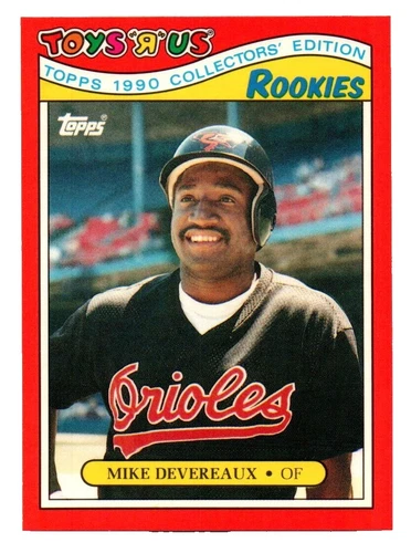 Mike Devereaux Trading Cards