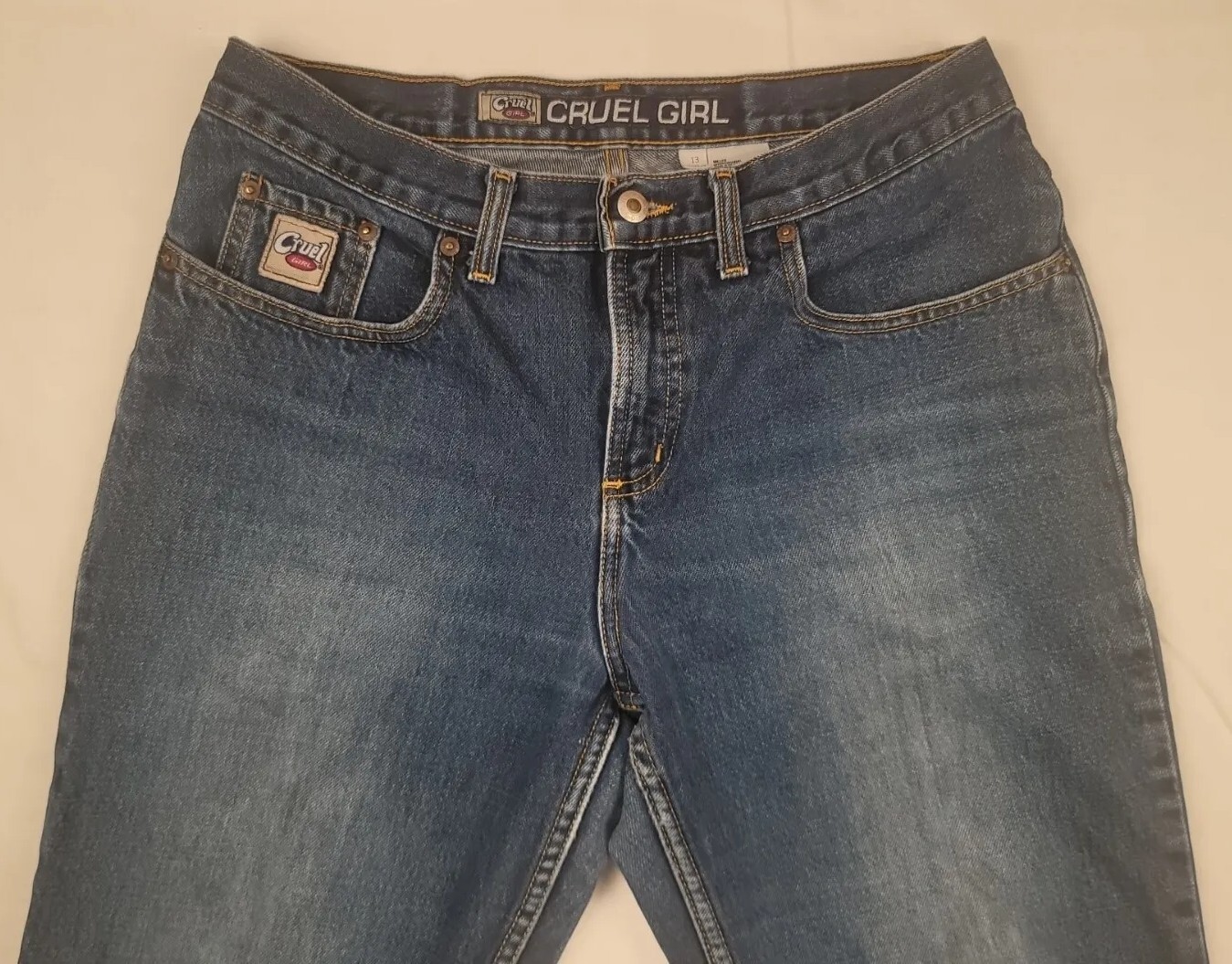 7 For All Mankind womens Le Blue Studded Balloon Jean, 25, Blue