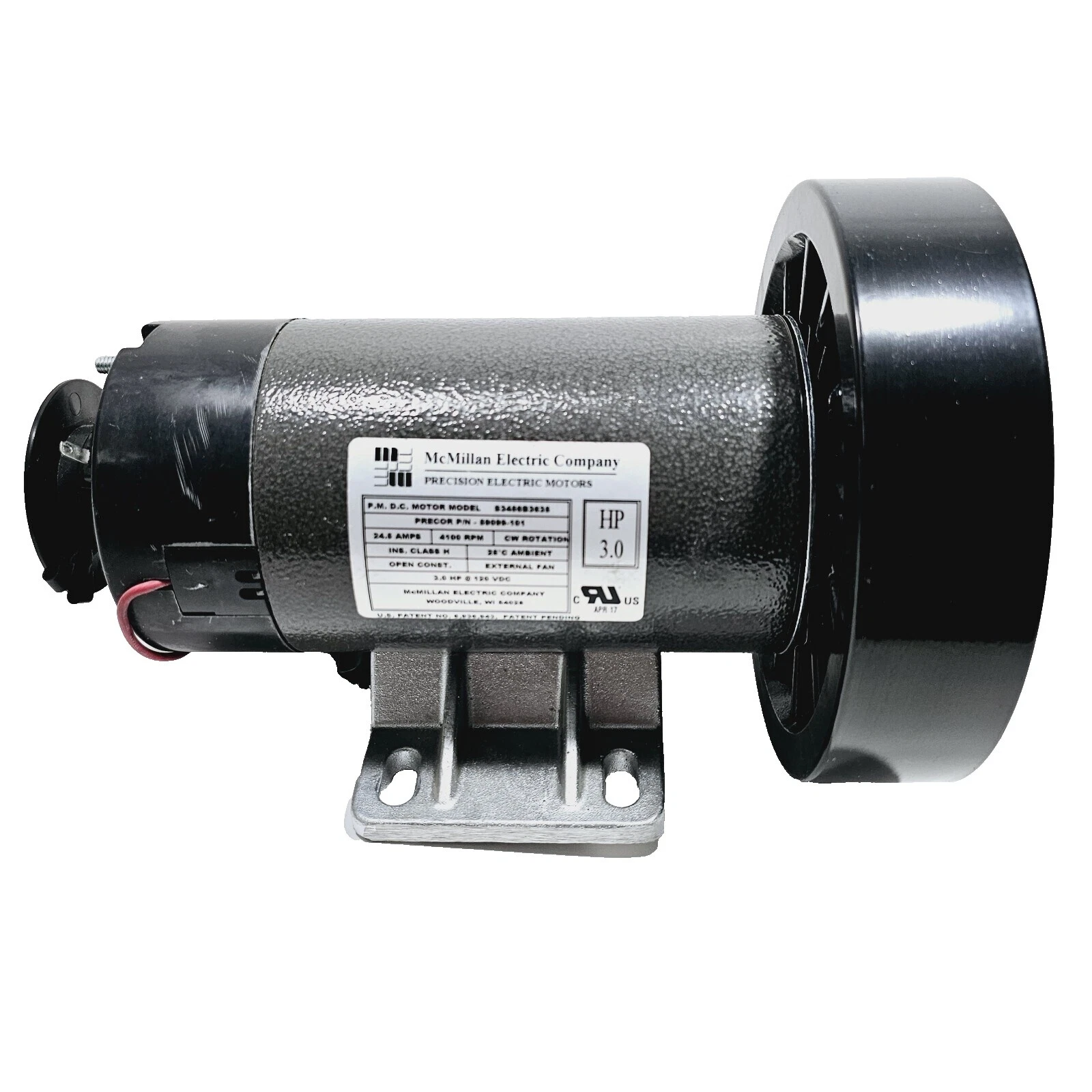 Precor Cardio Equipment Motors