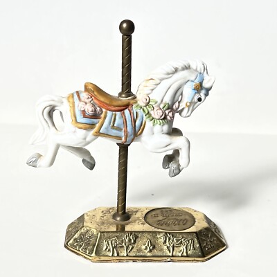 WILLITTS CAROUSEL MEMORIES AMERICAN COLLECTION LIMITED EDITION #'d