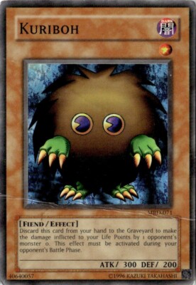 遊戯王　トウケイ　④ 2004 Yugioh Metal Raiders Kuriboh (Super Rare) #MRD-071 | eBay