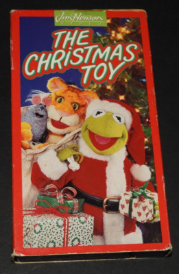 Muppets VHS The Christmas Toy 1993 Vintage Jim Henson