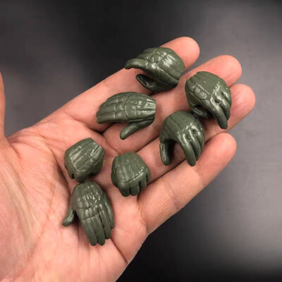 1/6 Scale Star Wars Gloves Hands Model * 7 for 12'' HT DID DAM Action Figure Body