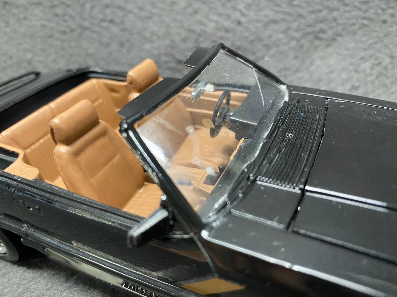  1991 ford mustang saleen conversível 5.0 acabamento detalhado foxbody personalizado 