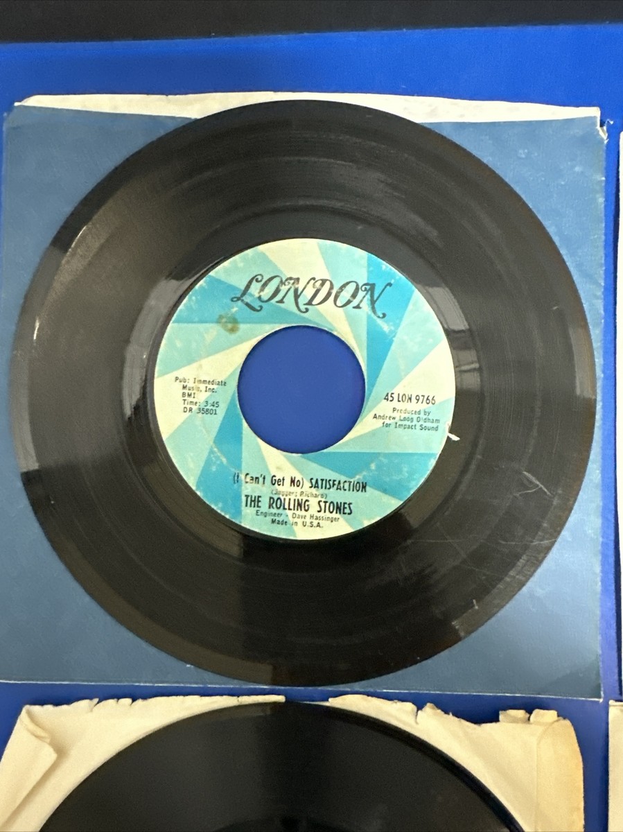 The Rolling Stones 45 RPM 7” Singles Lot Of 4 | eBay