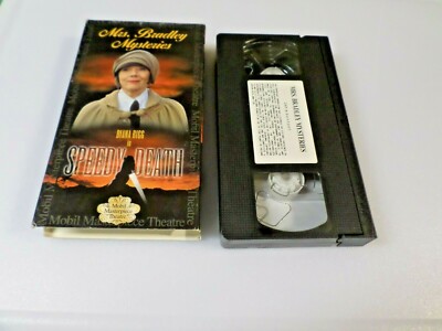 その他 Mrs Bradley Mysteries [VHS] The Mrs. Bradley Mysteries VHS 2 Tape Set, Diana Rigg, Neil