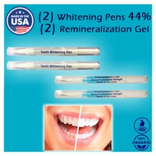 44% Teeth Whitening Whitener Dental Bleaching Professional Kit To Go Gel