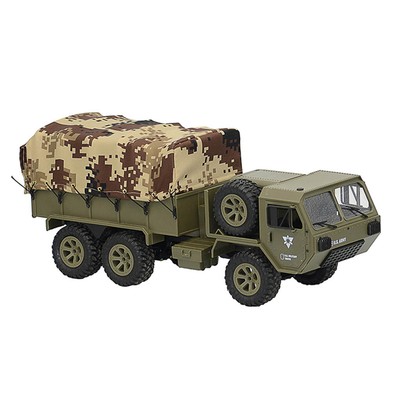 rc military trucks electric