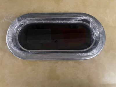 Bomar Flagship Series PORTLIGHT S/S OVAL TINT S716-THK-SS