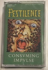 Pestilence - Consuming Impulse Cassette 2023 Agonia   ARMC015 Green Shell  PL