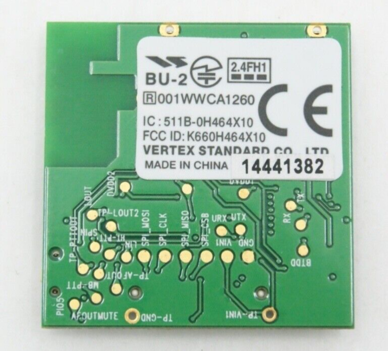 STANDARD 呼ば FTM-10SJMK Bluetooth BU-2付属