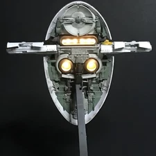 *LIGHTING KIT ONLY* for Bandai Star Wars Boba Fett’s Slave 1 1/144