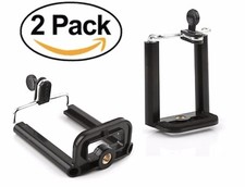 NEW Cell Phone Bracket Holder for Camera Stand Clip Monopod Tripod Mount Adapter