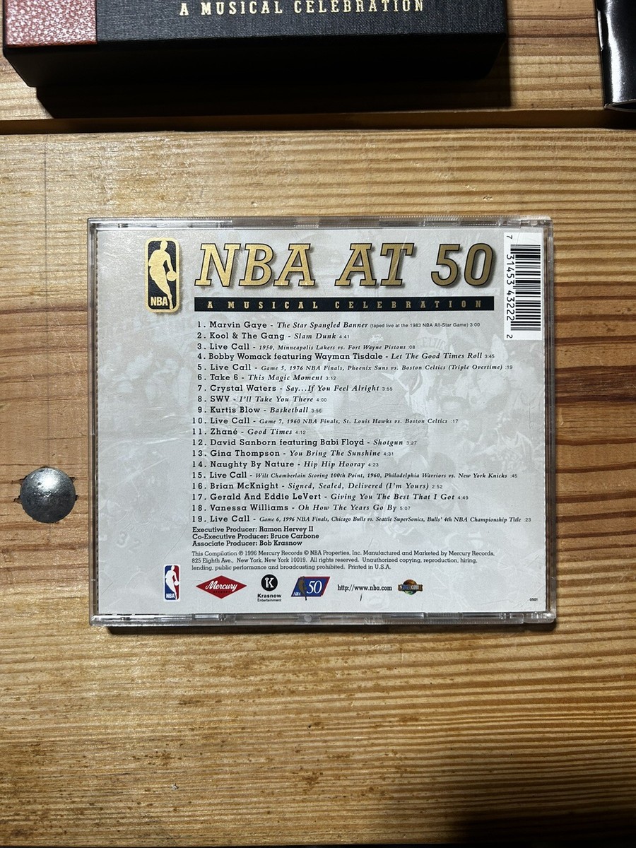洋楽 NBA At 50: A Musical Celebration NBA at 50: A Musical Celebration by Various Artists (CD