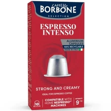 Caffe Borbone Nespresso Compatible Capsules Espresso Intenso Strong Pods 50-100x