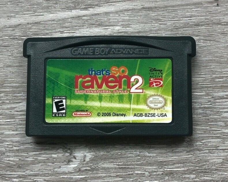 That's So Raven 2: Supernatural Style (Nintendo Game Boy Advance GBA)