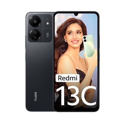 Xiaomi Redmi 13C ab Werk entsperrt, Dual-SIM, 4 GB RAM, 128 GB Speicher, 4G...