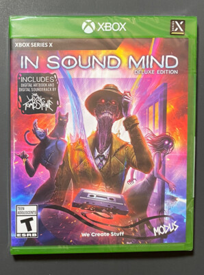 In Sound Mind [ Deluxe Edition ] (XBOX SERIES X) NEW