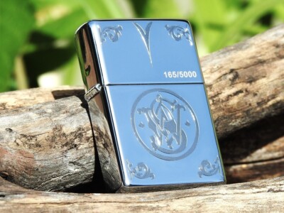 Zippo ジッポー Smith & Wesson Smith & Wesson Limited Edition Zippo Lighter - 155th Anniversary
