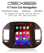 9.7" For 1999-2006 Mitsubishi Pajero Car Stereo Radio Player WiFi GPS Navi USB