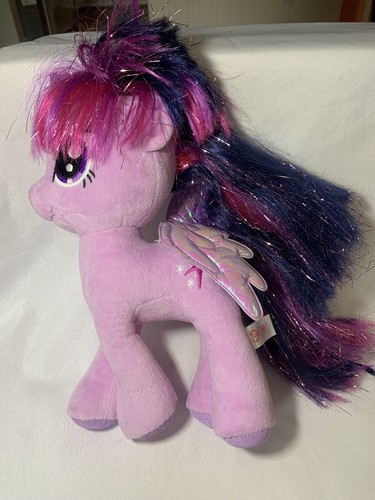2017 TY My little pony Twilight Sparkle Plush MLP. No Tags. Preowned. - Picture 12 of 13