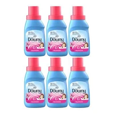 Ultra Downy April Fresh Liquid Fabric Softener, 10oz (306ml) (Pack of 6)