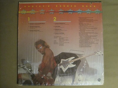 BOOTSY'S RUBBER BAND STRETCHIN' OUT IN LP OG '76 WARNER BS
