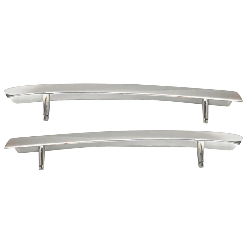 1968 69 70 71 72 El Camino 后尾床转角成型扩展铬金属 — 第 3/4 张图片