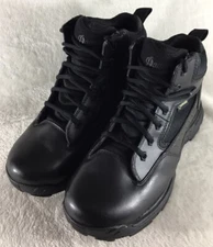 Danner Boots Mens 7.5D Striker Bolt 4.5" Goretex Black Leather Waterproof 26630