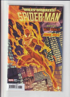 Miles Morales Spider-Man #18 (2024) Iban Coello What If...? Variant