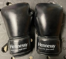 Hennessy Limited Edition 10oz Sparing Boxing Gloves Canelo Promotional Item