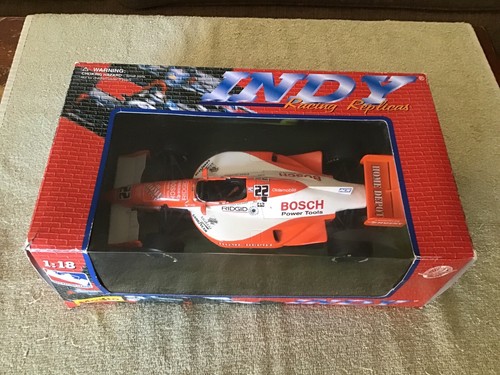 1998 Maisto TONY STEWART #22 Home Depot / Bosch Indy Diecast 1/18 Scale - Picture 3 of 9
