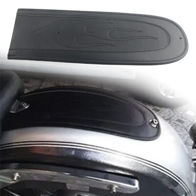 Flame Rear Fender Bib Solo Sitz für Harley Dyna Fat Bob FXDF Street Bob FXDB