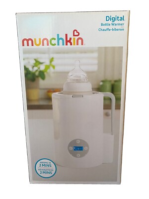 Munchkin Digital Bottle Warmer