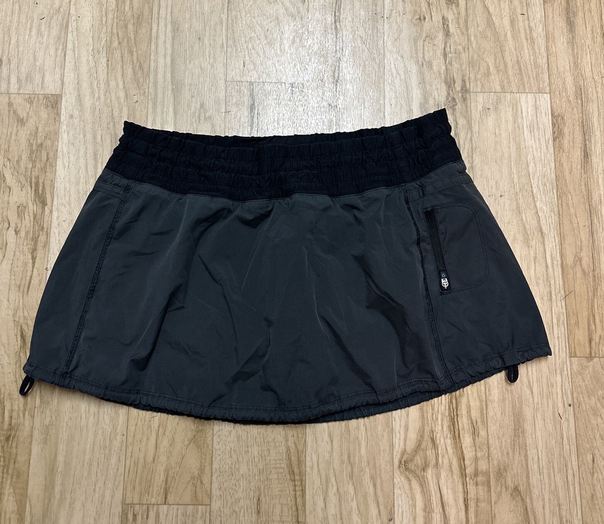 Lululemon Women’s Black Tennis Skirt Skort Size 10