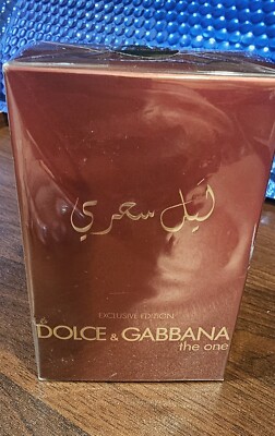 Dolce And Gabbana The One Limited Edition Edp 100ml/3.3 FL Oz | eBay