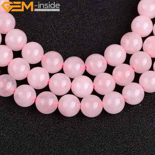 Wholesale Natural Gemstones 6mm Round Spacer Beads For Jewellery Making 15" UK - Picture 594 of 851