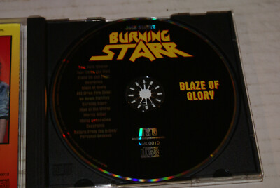 Jack Starr's Burning Starr Blaze Of Glory Rare Early Reissue Cd