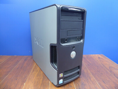 DELL DIMENSION E310 TOWER PC INTEL PENTIUM 4 2.8GHz 2GB 80GB WINDOWS XP HOME