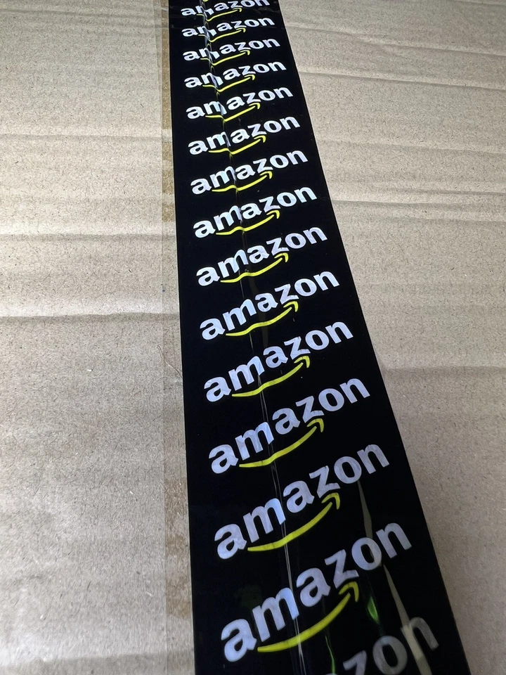 2 Rolls Packing Parcel Amazon Tape 48MM X 132M Packaging Sealing Strong Tapes - Image 2 of 4