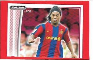 120 Figurina-Sticker n ETO'O FC BARCELONA 2007-2008 Panini