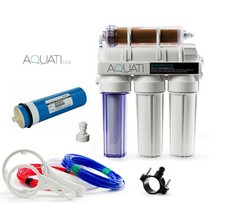 Aquati XL 5 Stage RO & DI reverse osmosis water filter large membrane 300GPD