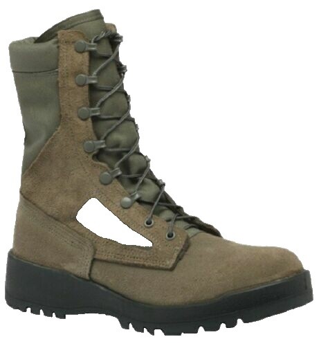 EUC Belleville Mens Sz 13.5 R Tan Suede Gore-Tex Combat Tactical Military Boots EUC Belleville Mens Sz 13.5 R Tan Suede Gore-Tex Combat  main image 3