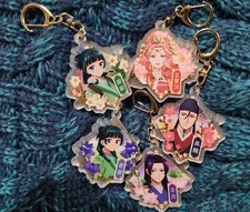 The Apothecary Diaries Anime / Manga keyring / Keychain - UK Seller