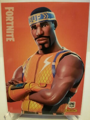 Panini Fortnite Series 1 Hyperion RARE OUTFIT #173 Trading Card 2019