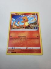charmander pokemon go card value Charmander - Pokemon Card 2022 Pokemon GO TCCG 10 Gem Mint