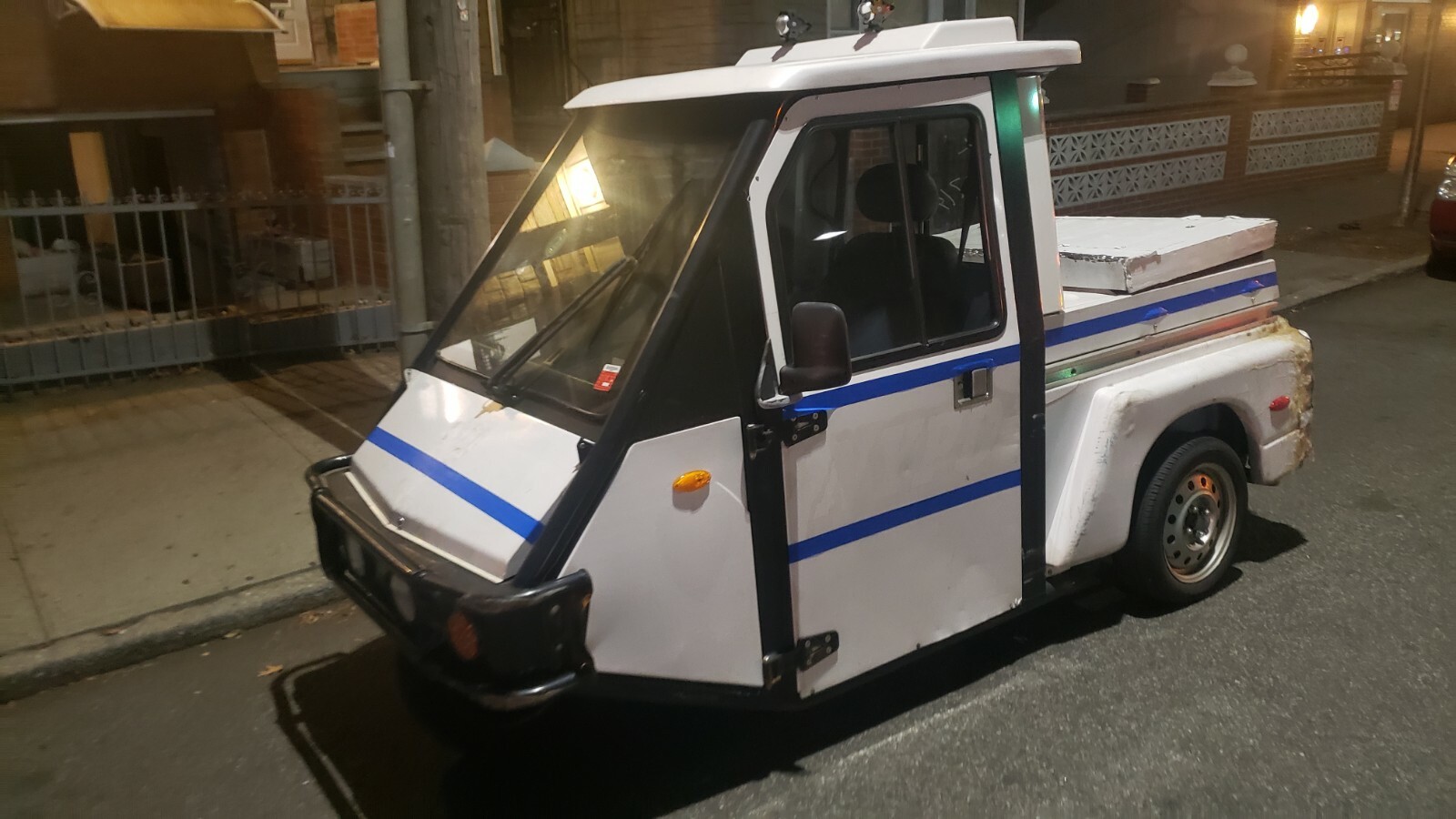 2014 Other Makes GO-4 Westward GO-4 interceptor police trike three wheeled 3 car wheeler cushman