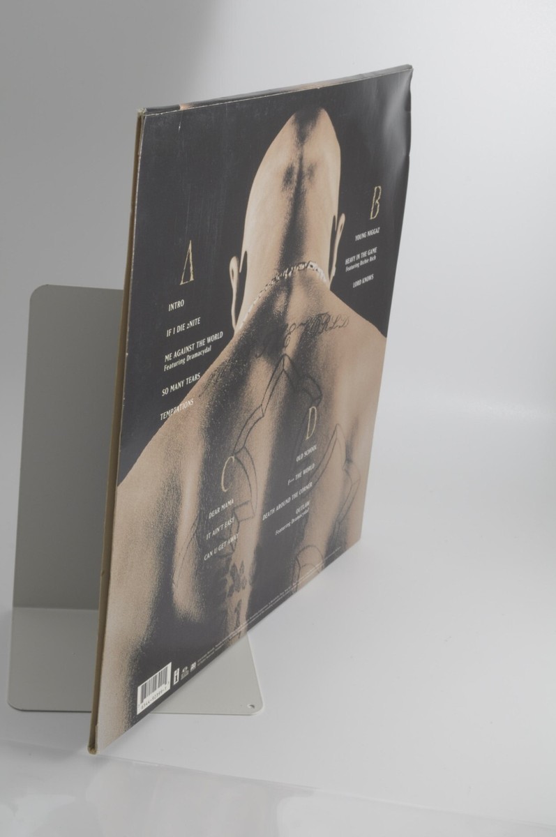 2Pac – Me Against The World INT Records 1995 Us Original